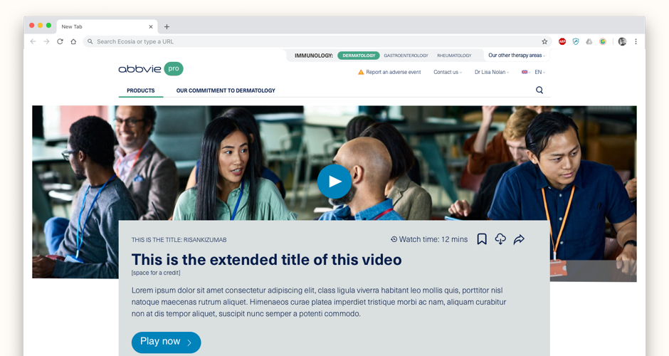 Smaller atomic components came together to form molecules that build large organisms and page templates