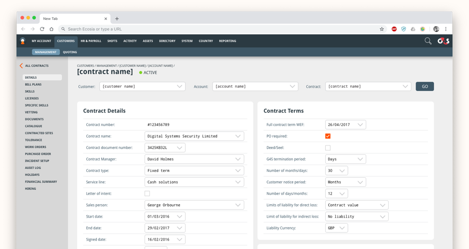 Forms were also integral to how users moved through processes and we had to make the most of the screen real estate