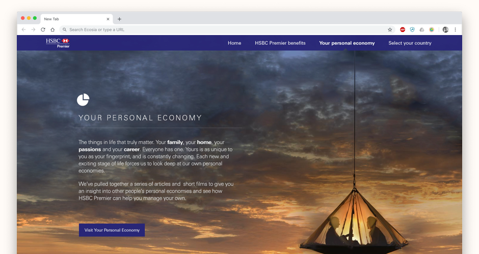 Key content was focussed and formed using progressive enhancement