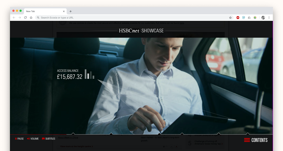 Key pieces of information were highlighted in the video