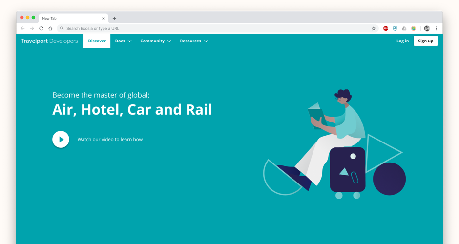 Created using the Atlas design system, which this work helped build