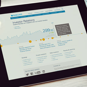 Barclays Investor Relations