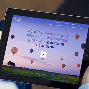 HSBCPremier.com responsive website