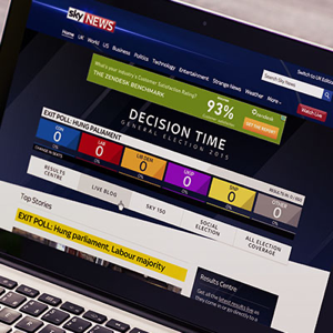 SkyNews Election Coverage