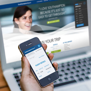 Southampton Airport service design