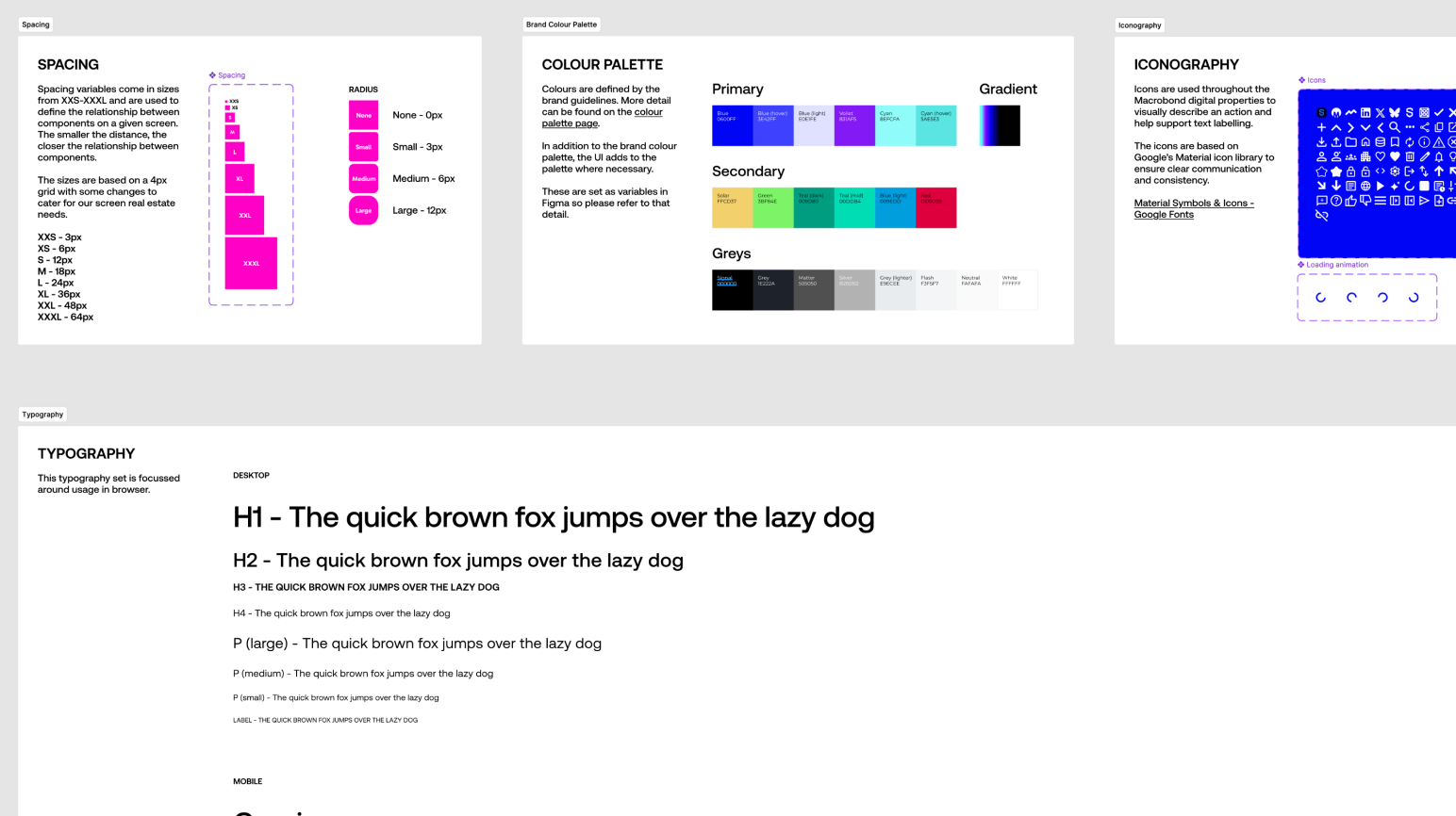 Amplify Design System