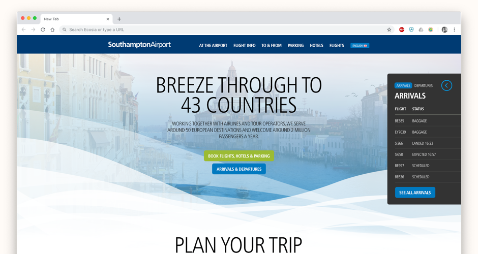 Southampton Airport